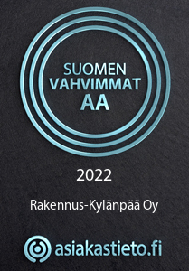 Suomen Vahvimmat AA 2022 – Rakennus Kylänpää Oy